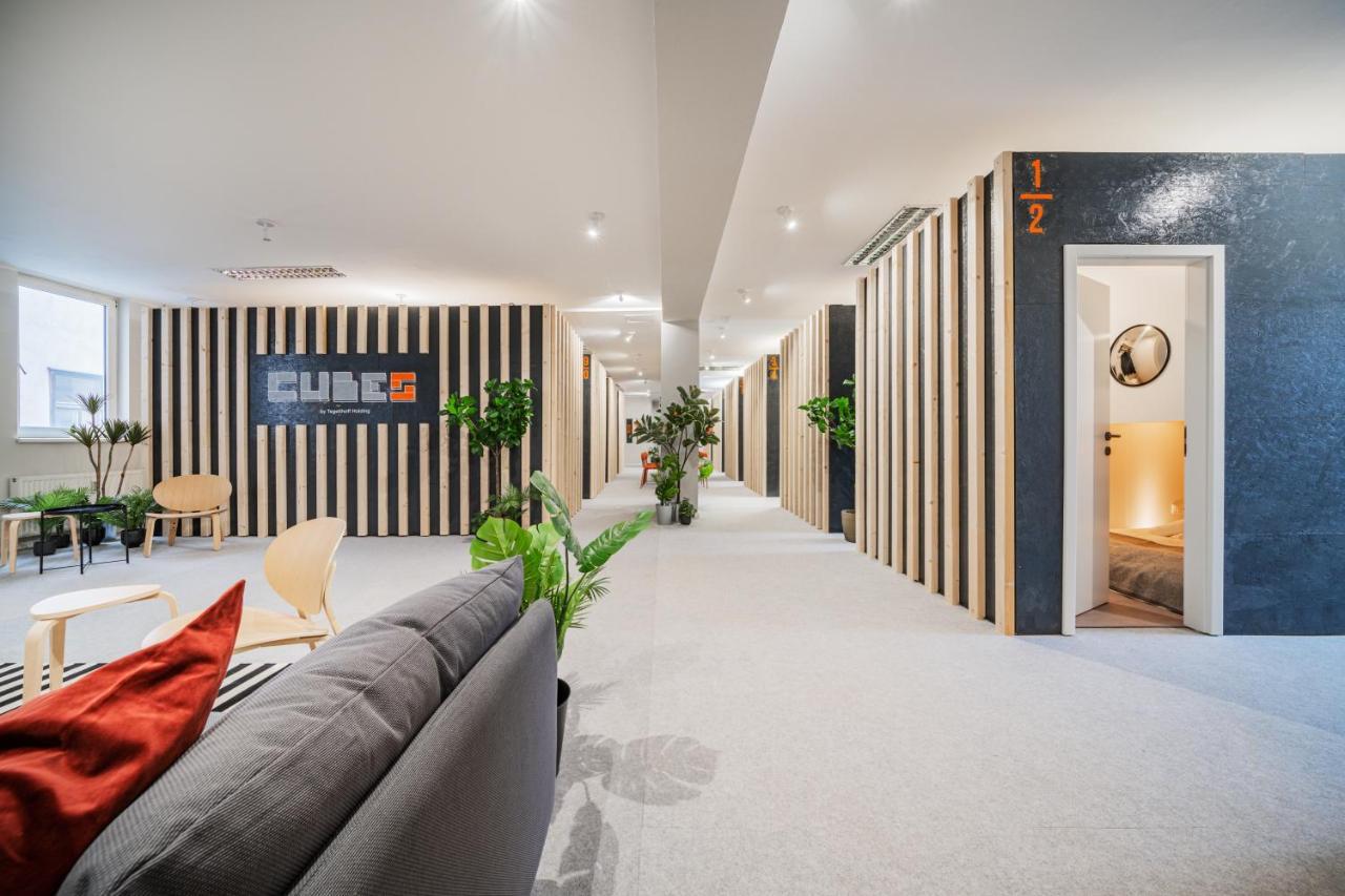Hôtel capsule Cubes By Tegetthoff *