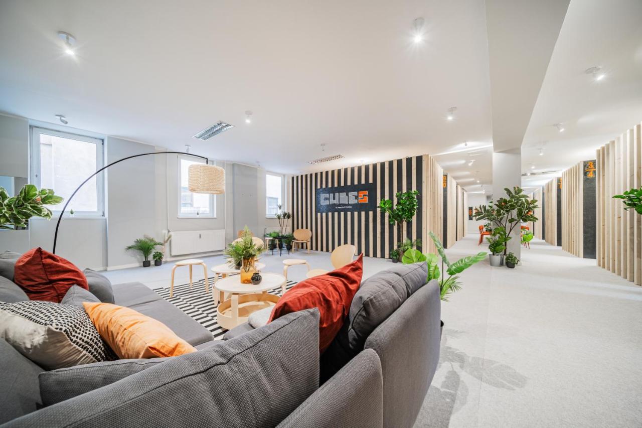 Cubes By Tegetthoff Hôtel capsule Vienne