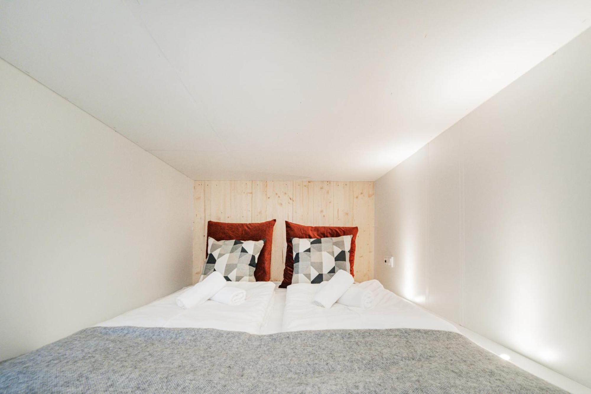 Hôtel capsule Cubes By Tegetthoff *